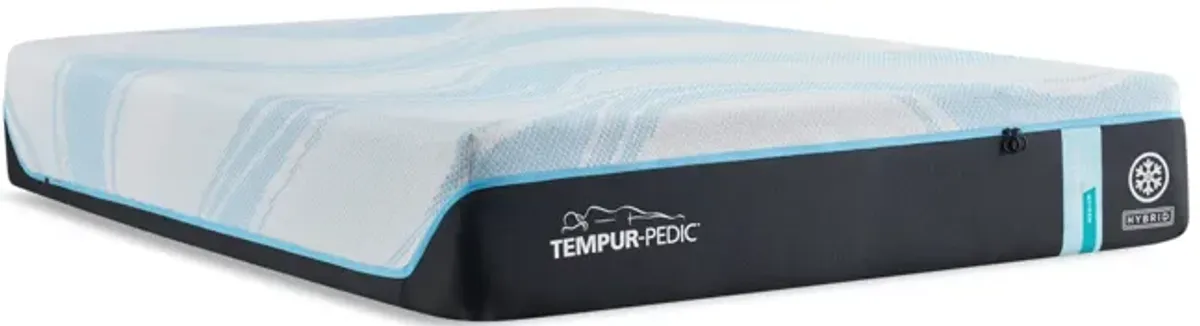 TEMPUR-ProBreeze Medium Hybrid Queen Mattress