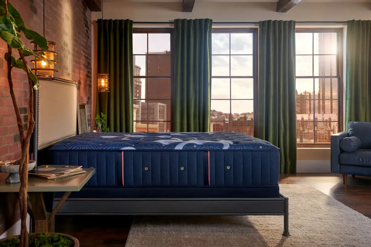 Lux Estate Medium Tight Top King Mattress