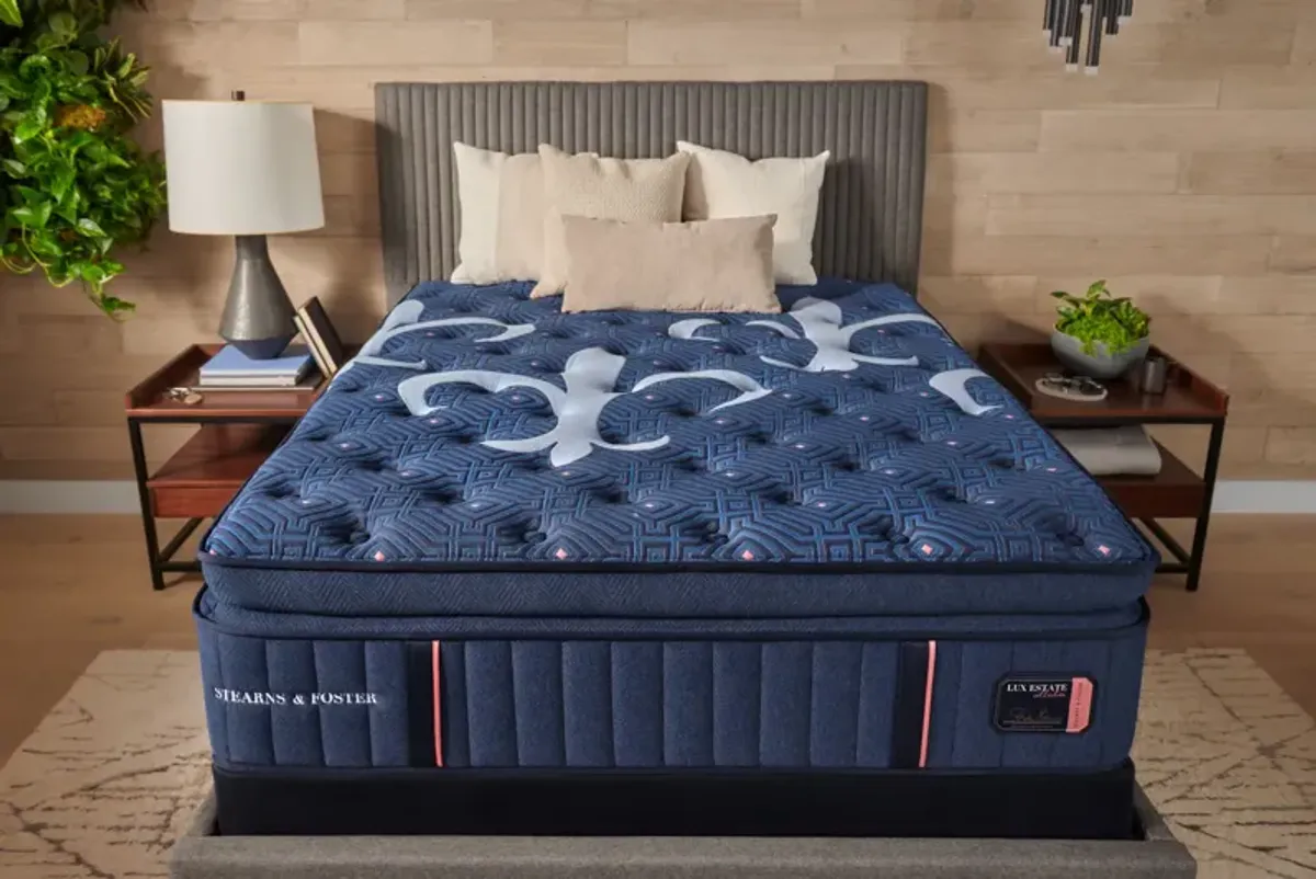 Lux Estate Soft Pillow Top King Mattress