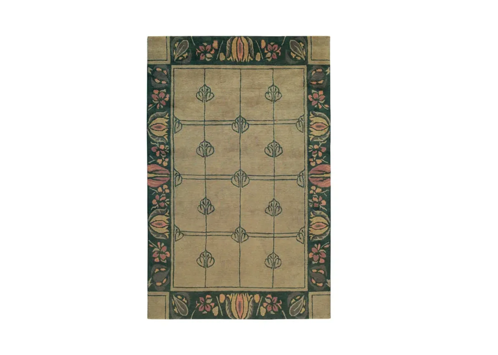 Windyhill Hand Knotted Area Rug - 2 6  X 4 0 