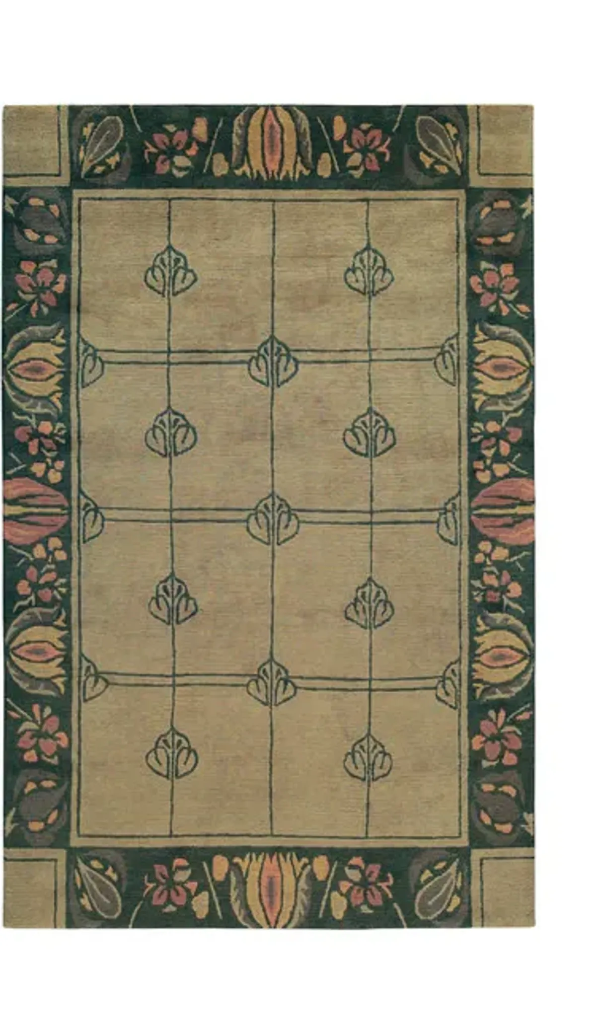 Windyhill Hand Knotted Area Rug - 2 6  X 4 0 