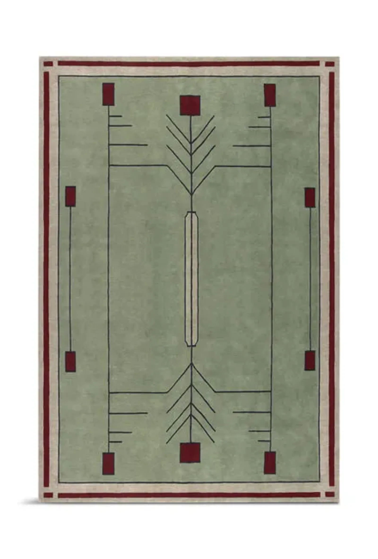 Prairie Hand Knotted Area Rug - 4 0  X 6 0 