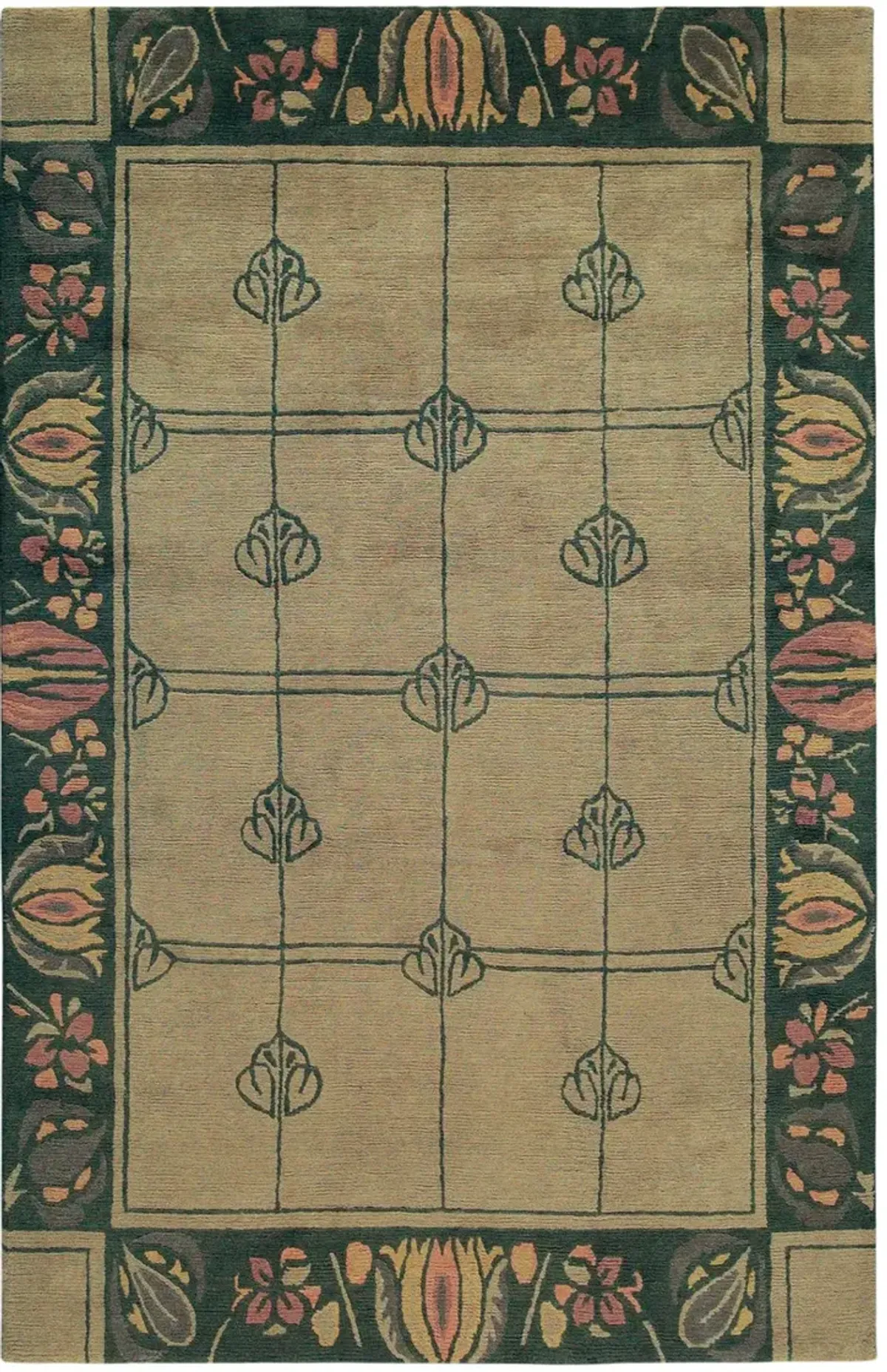 Windyhill Hand Knotted Area Rug - 6 0  X 9 0 