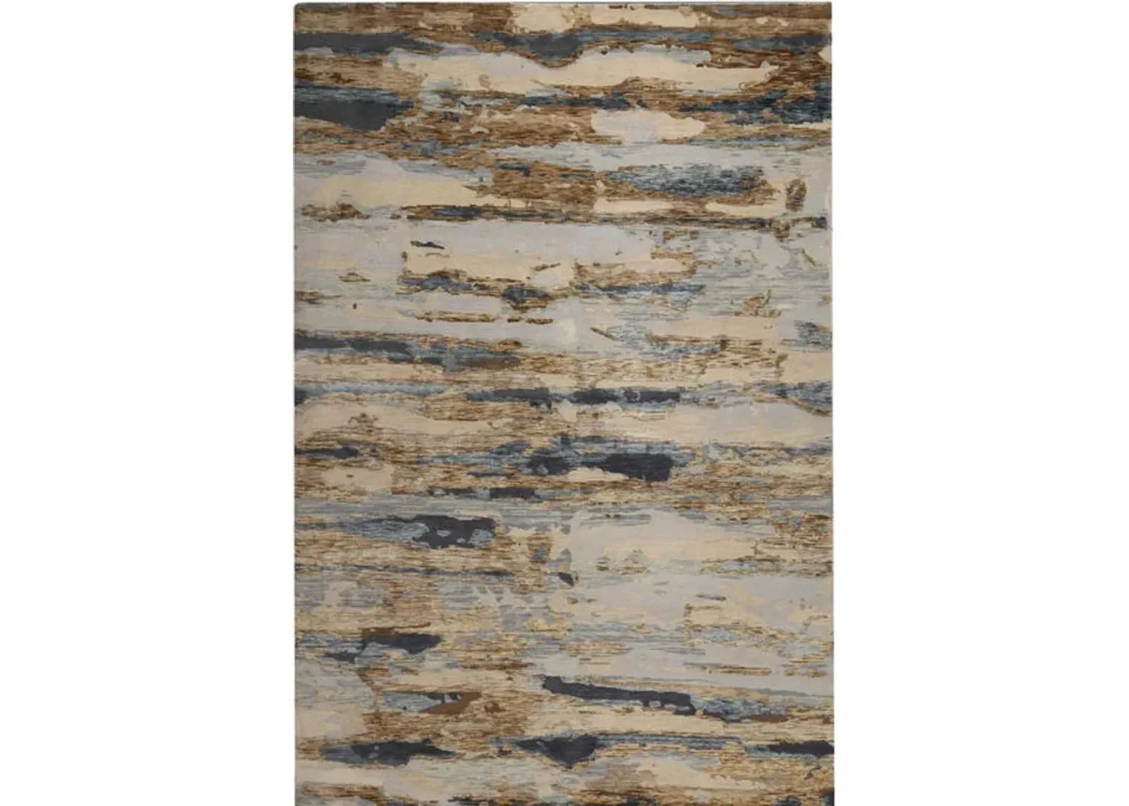 Tide Pool Hand Knotted Area Rug - 6 0  X 9 0 