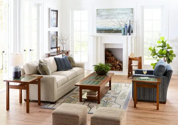 Rennie Tulip Ivory 6 0  x 9 0  Area Rug