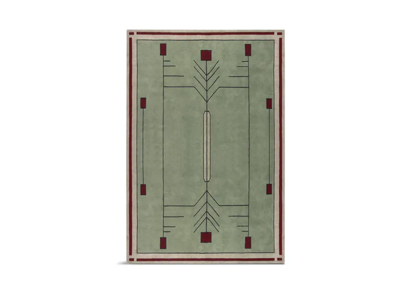 Prairie Hand Knotted Area Rug - 6 0  X 9 0 