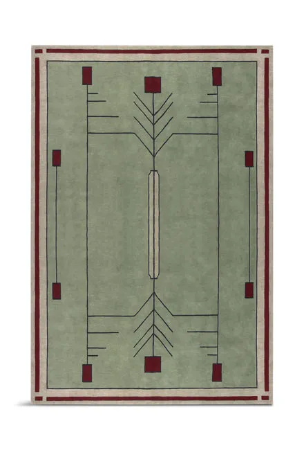 Prairie Hand Knotted Area Rug - 6 0  X 9 0 