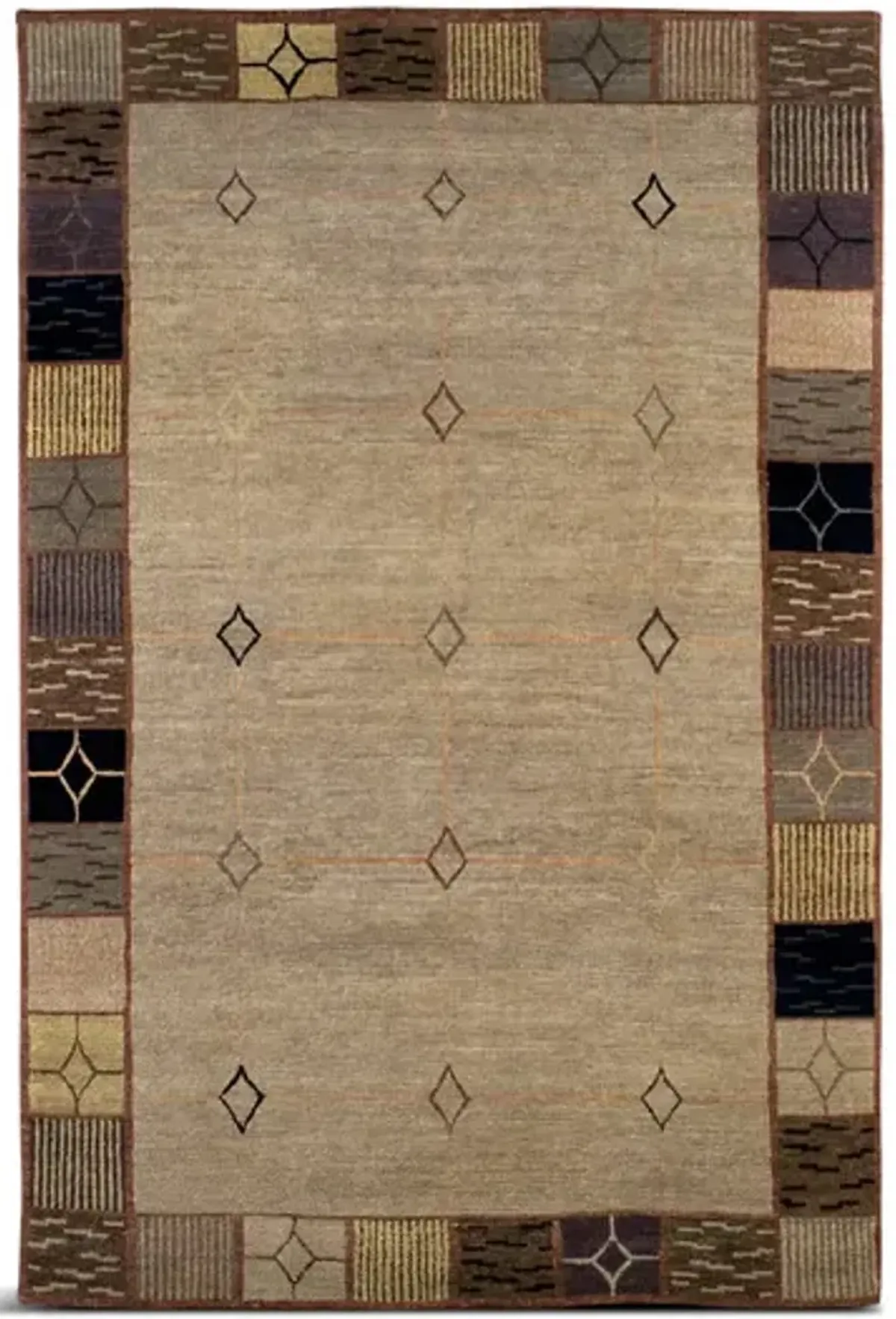 Soho Hand Knotted Area Rug - 2 6  X 4 0 