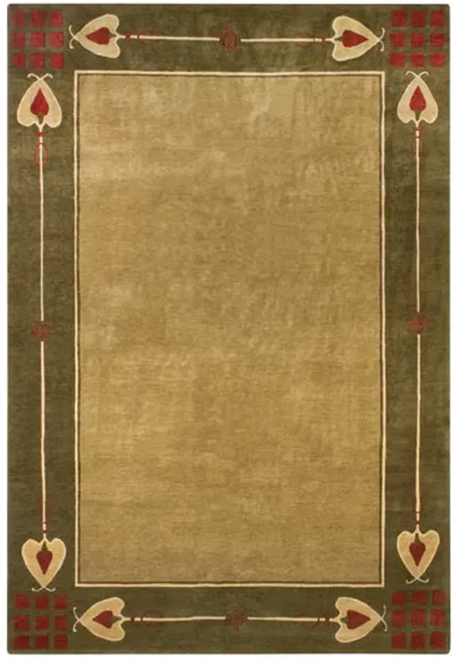 Highland Park Hand Knotted Area Rug - 2 0  X 4 0 