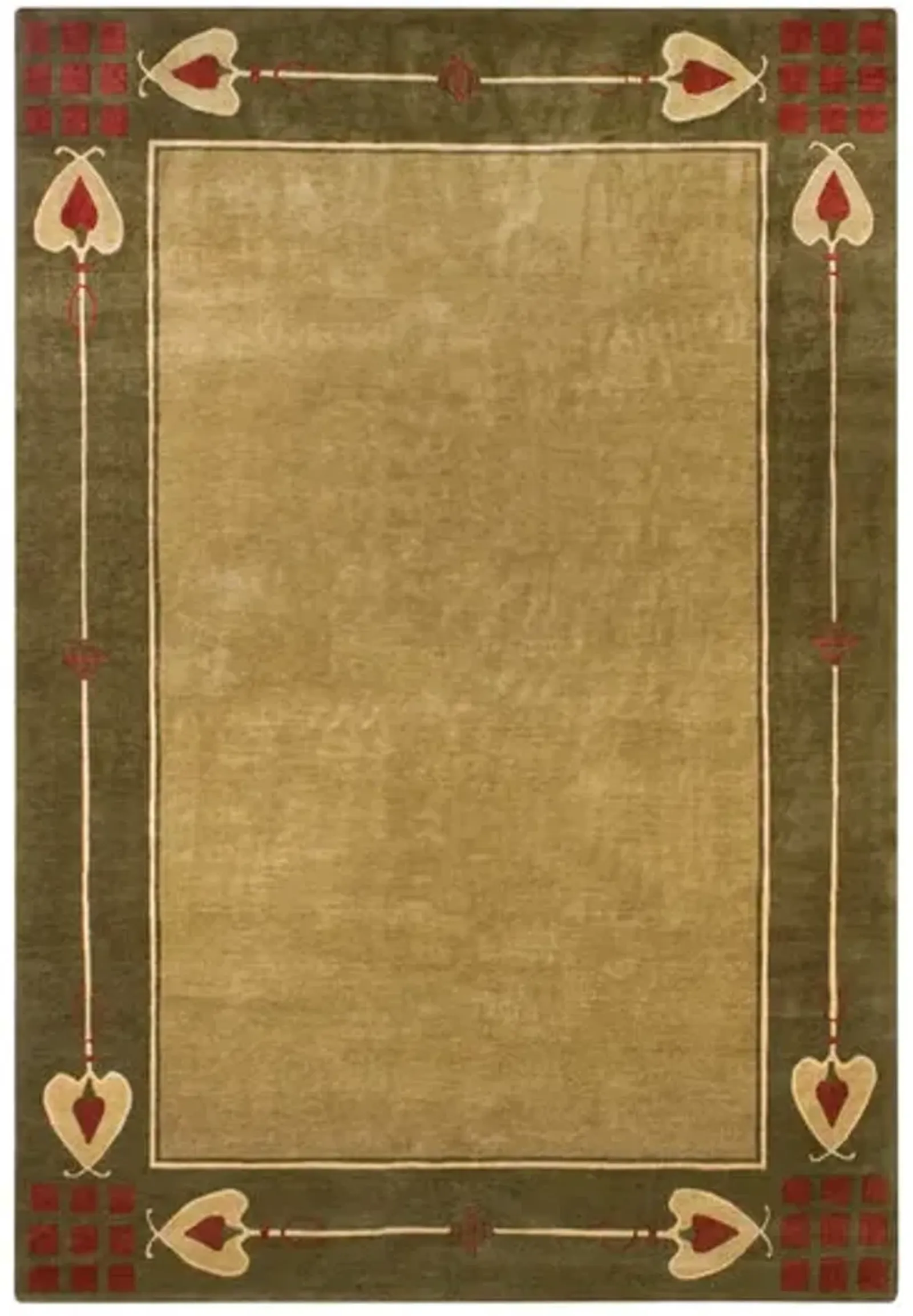 Highland Park Hand Knotted Area Rug 6 0 