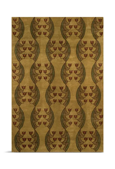 Light Tulip Fest Hand Knotted Area Rug - 2 9  X 8 0 