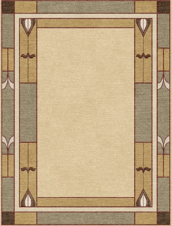 Prairie Studio Area Rug - 8 0  X 8 0 