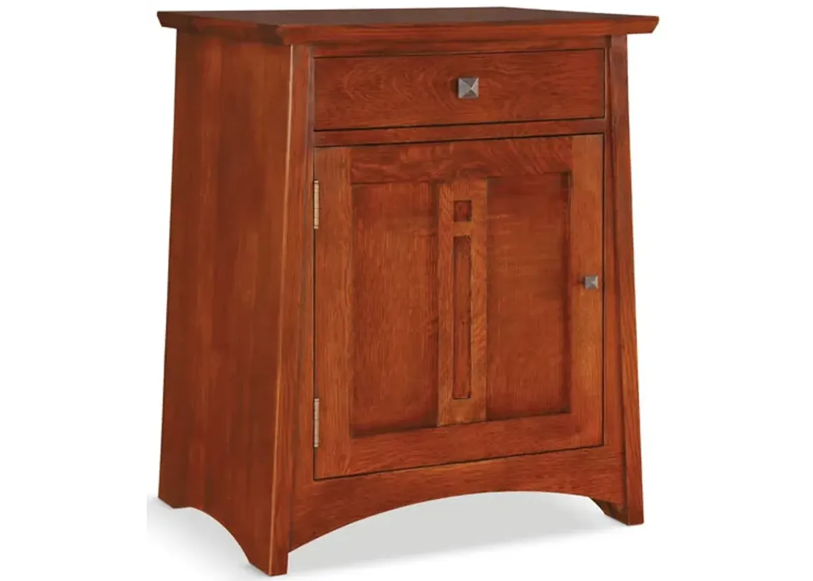 Highlands Mission Door Nightstand