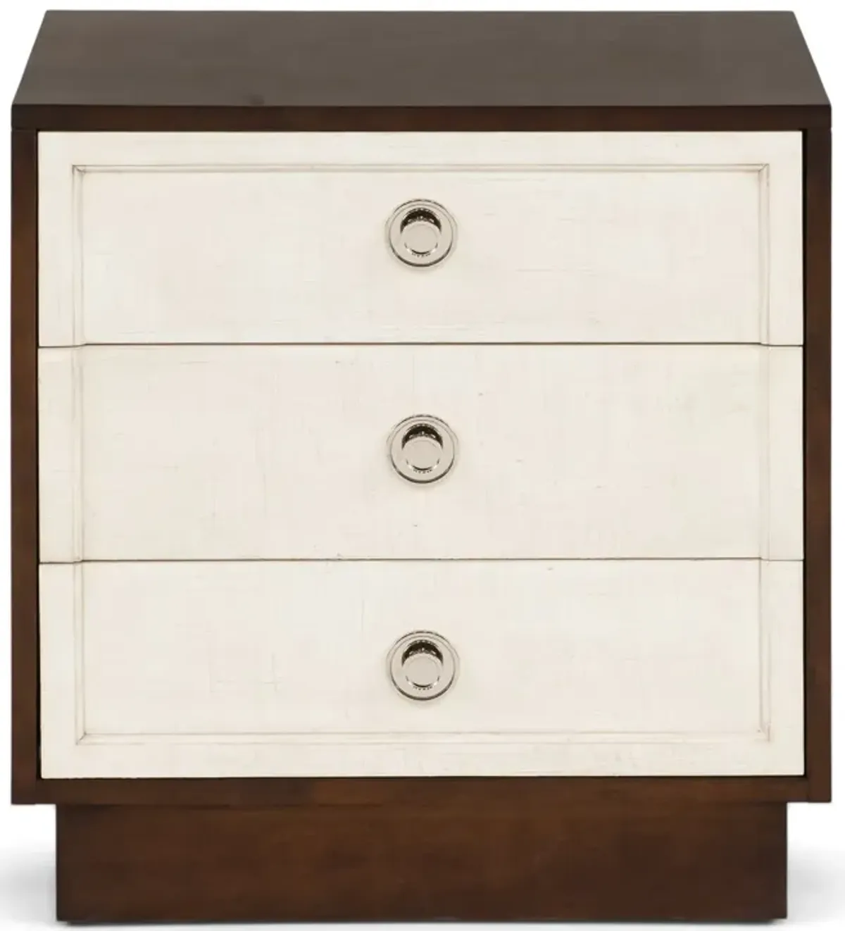 Details 3 Drawer Nightstand