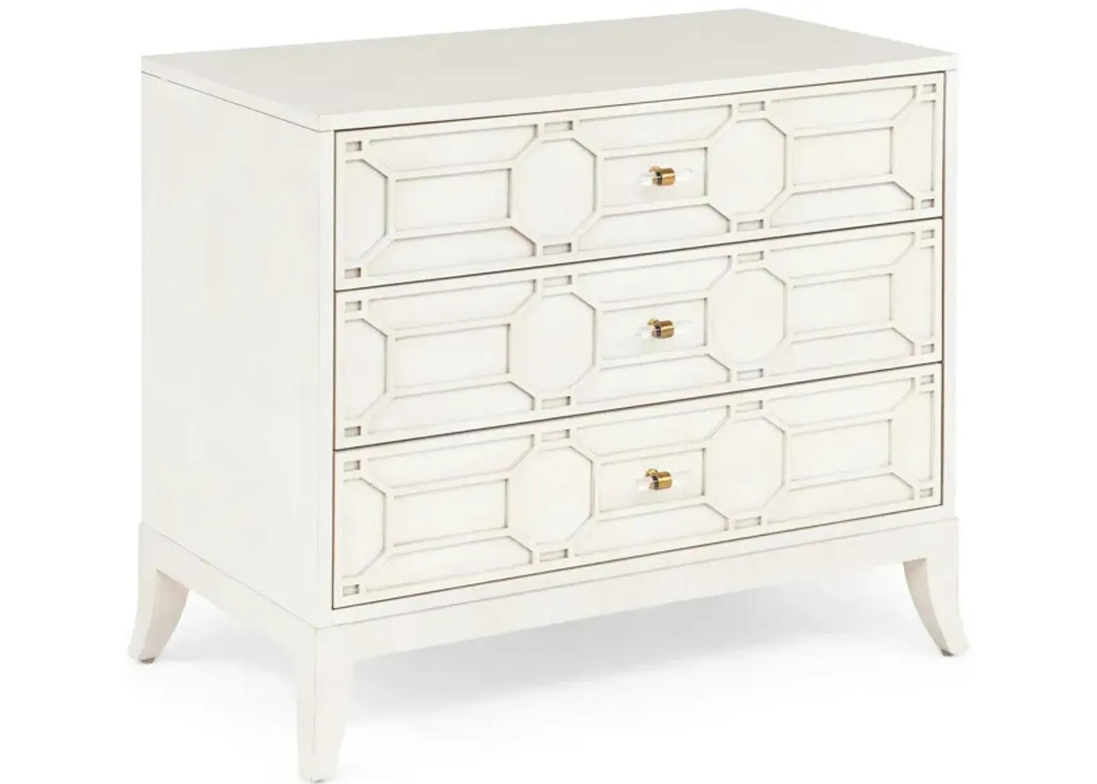 Yvette Details Nightstand