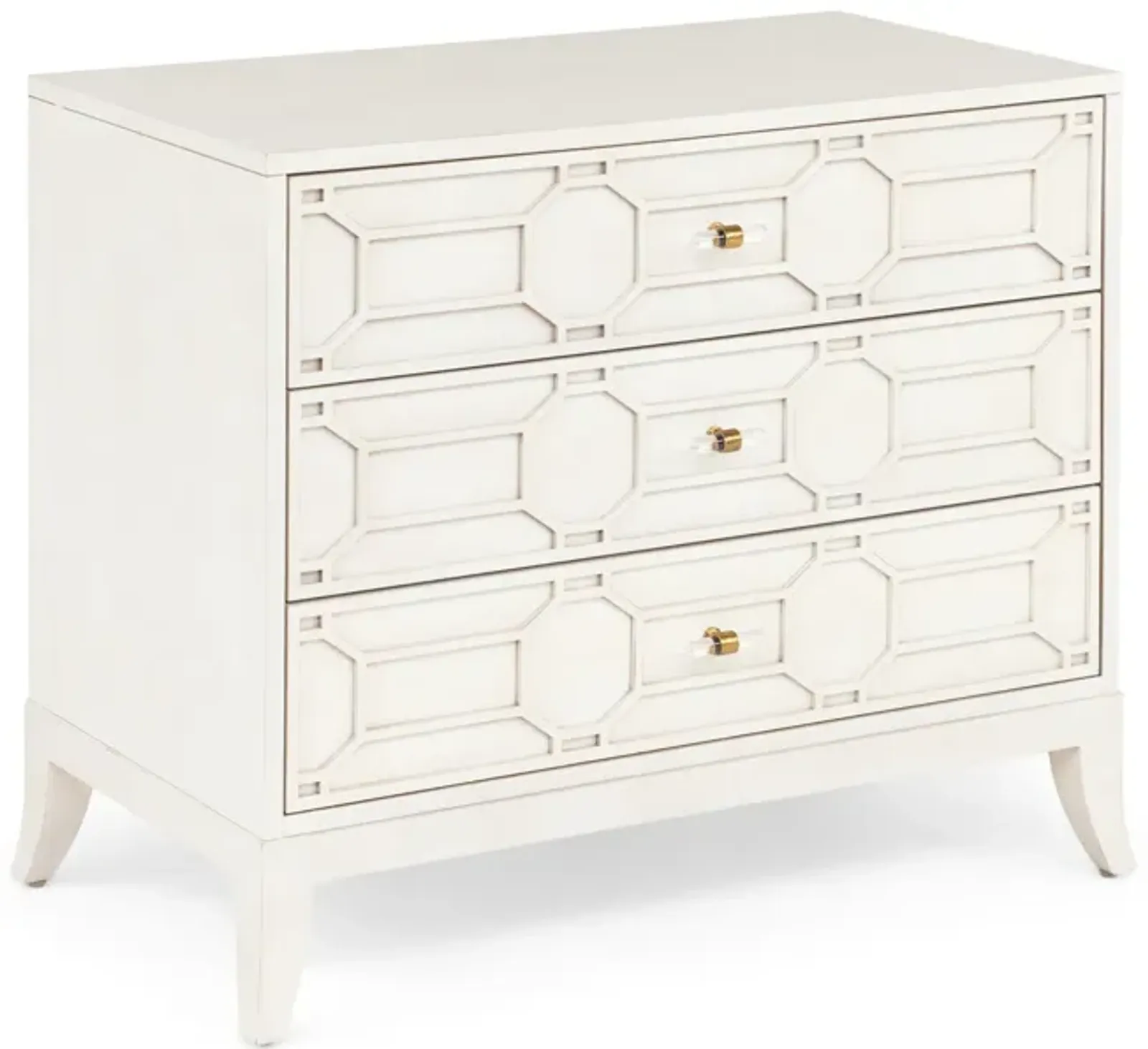 Yvette Details Nightstand