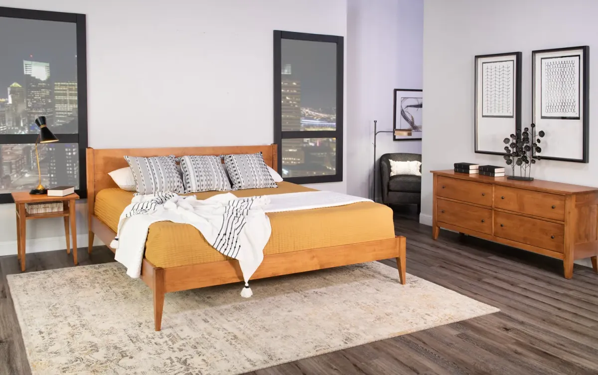 Mitchell King Platform Bed