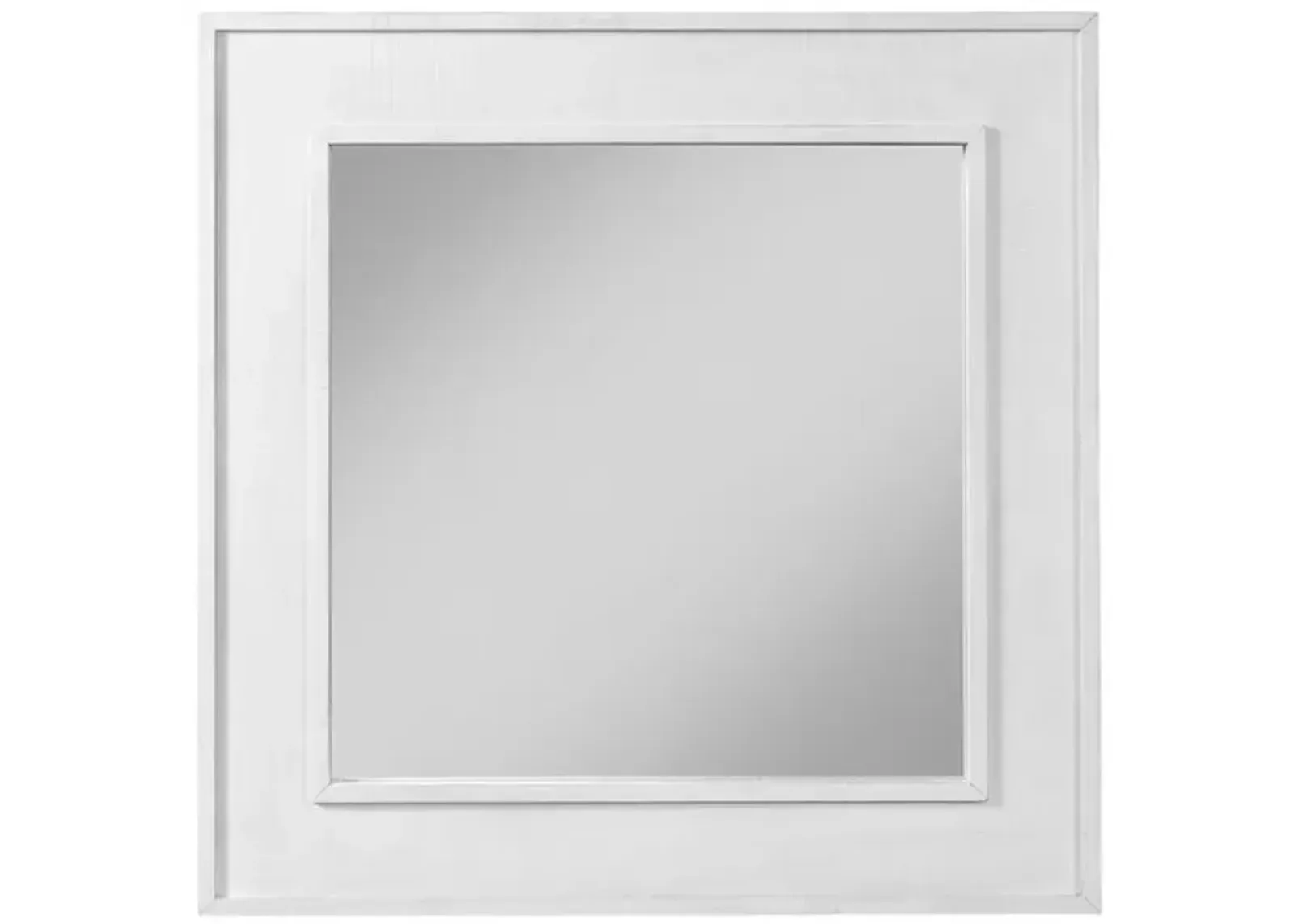 Modern Farmhouse Square Mirror