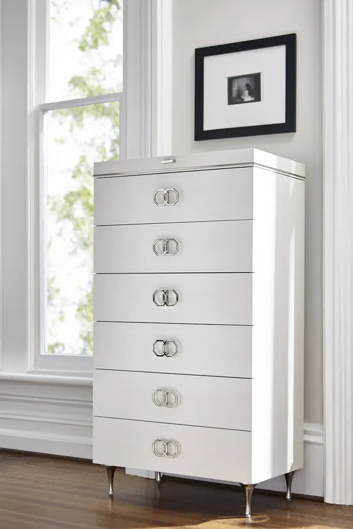 Silhouette Tall Drawer Chest