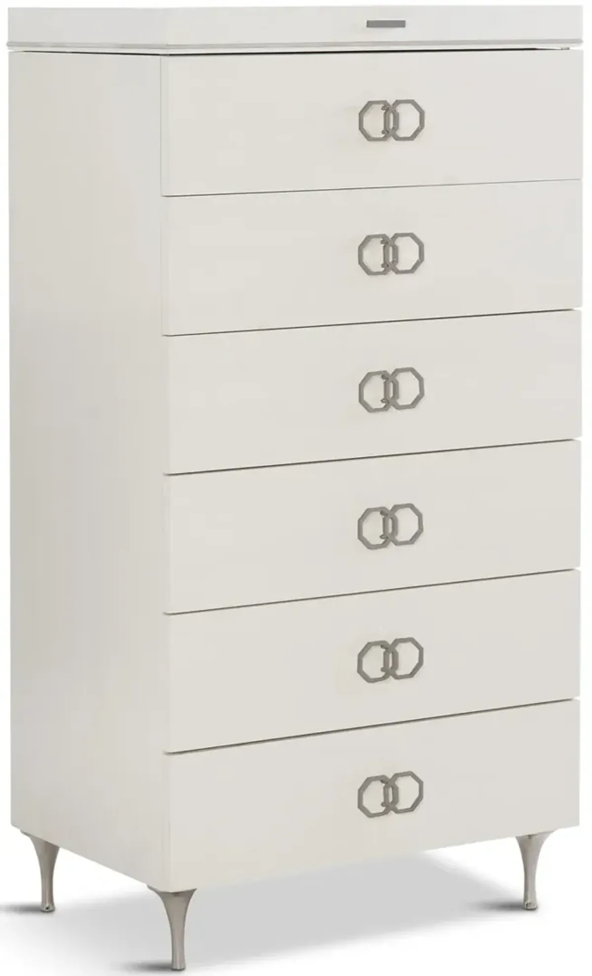 Silhouette Tall Drawer Chest