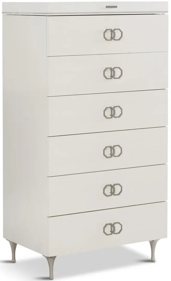 Silhouette Tall Drawer Chest