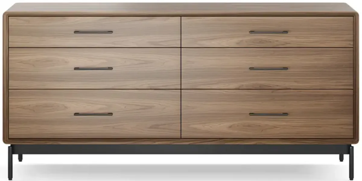 Linq Six-Drawer Dresser