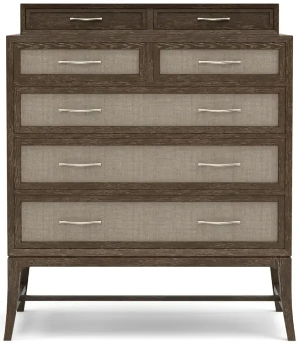 Maidstone Tall Dresser With Gallery