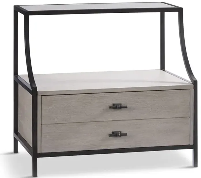 Midtown Stone Top Nightstand