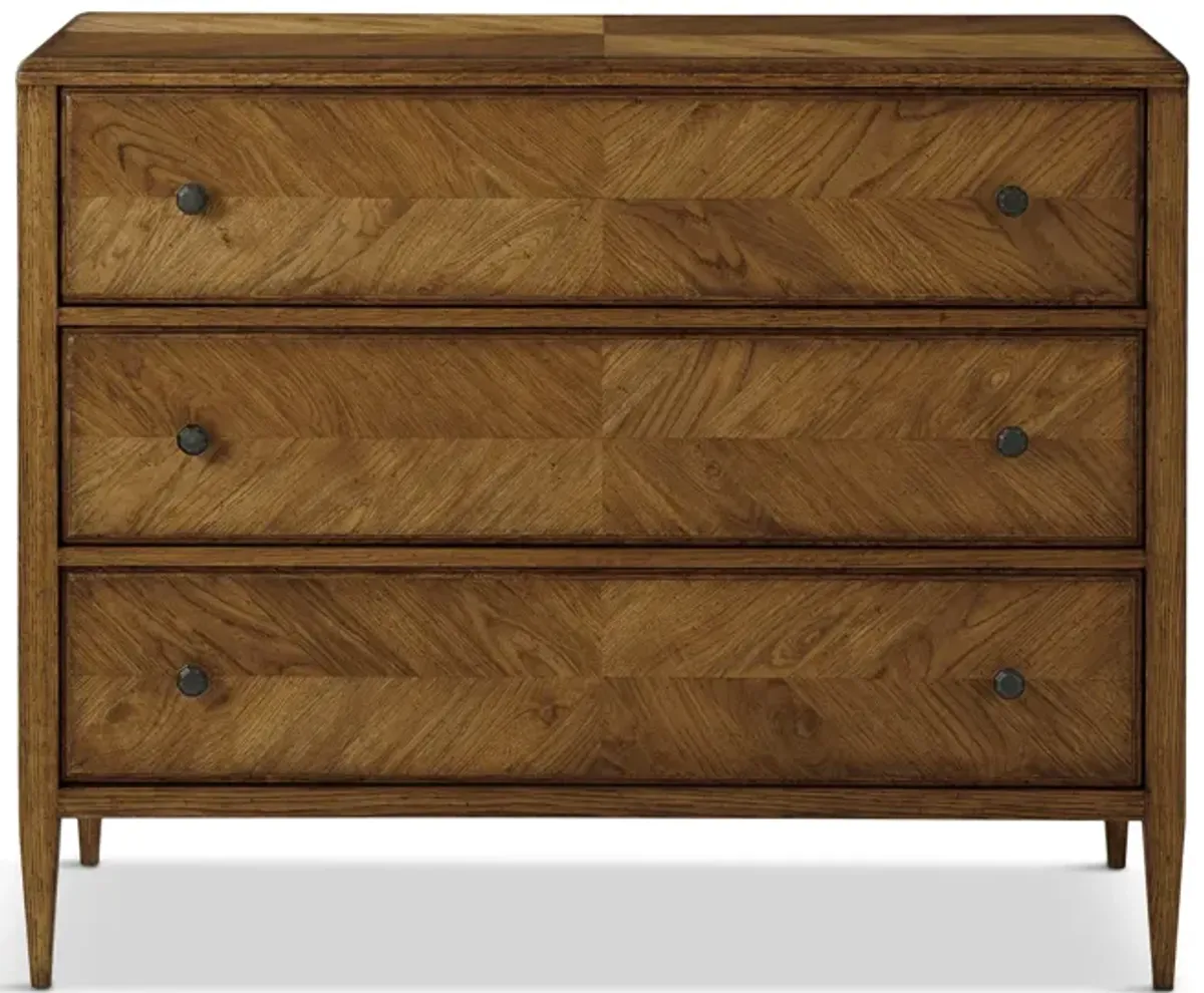 Nova Three Drawer Dresser