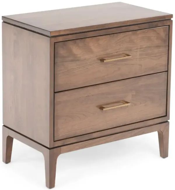 Two Drawer Nightstand