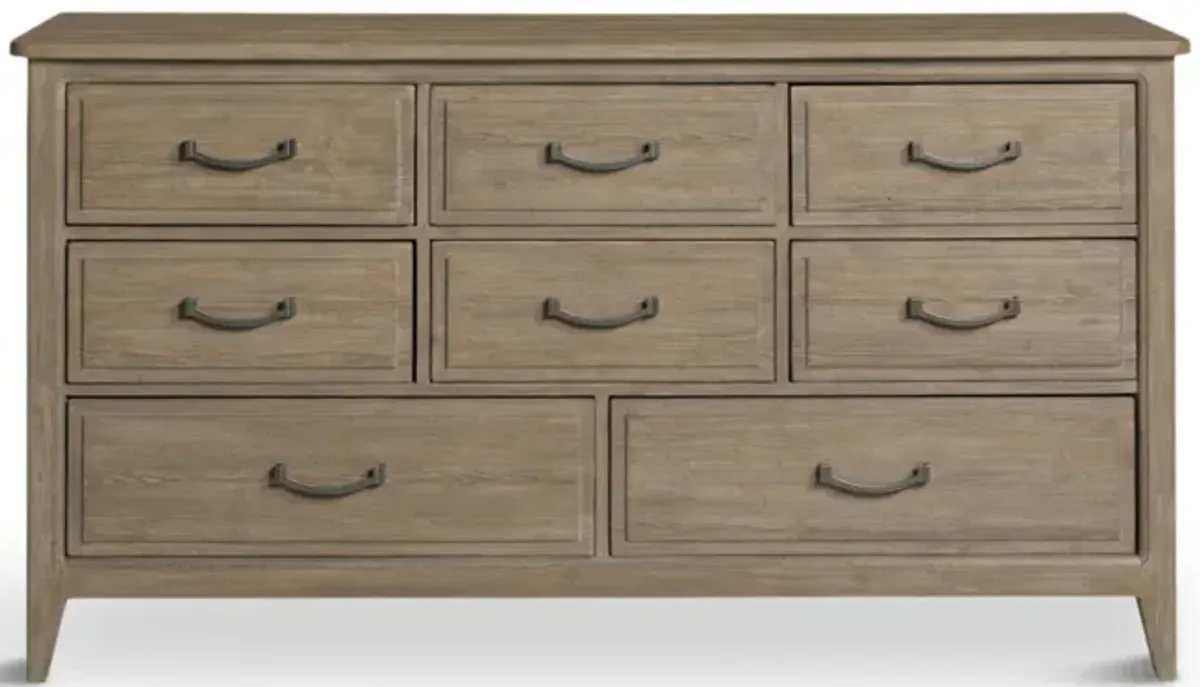 Bancroft 8 Drawer Dresser