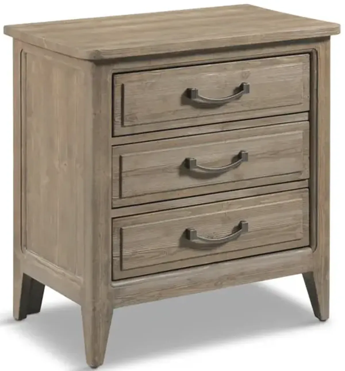 Eastlake Three Drawer Nightstand