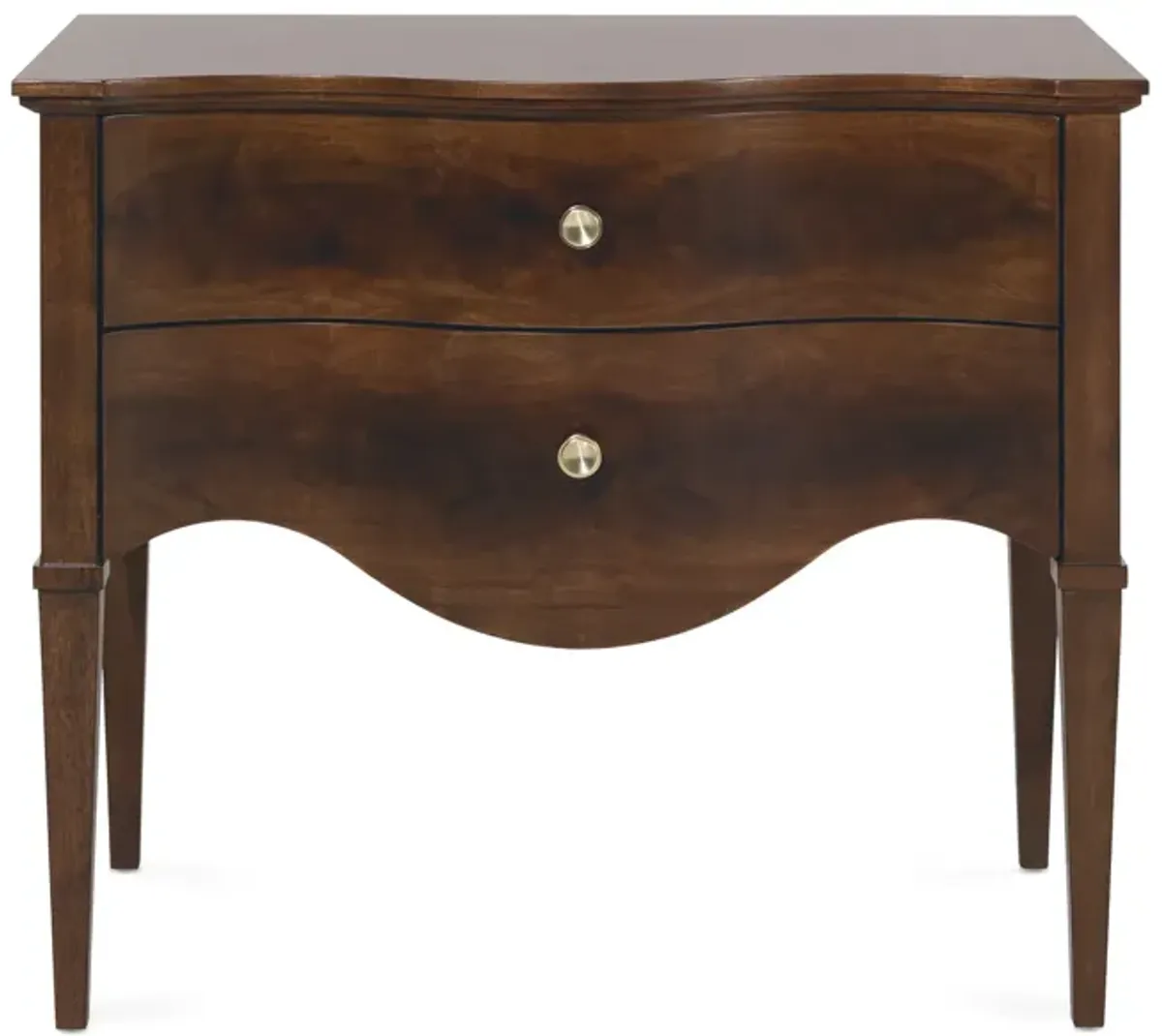 Archives 34  Two Drawer Nightstand
