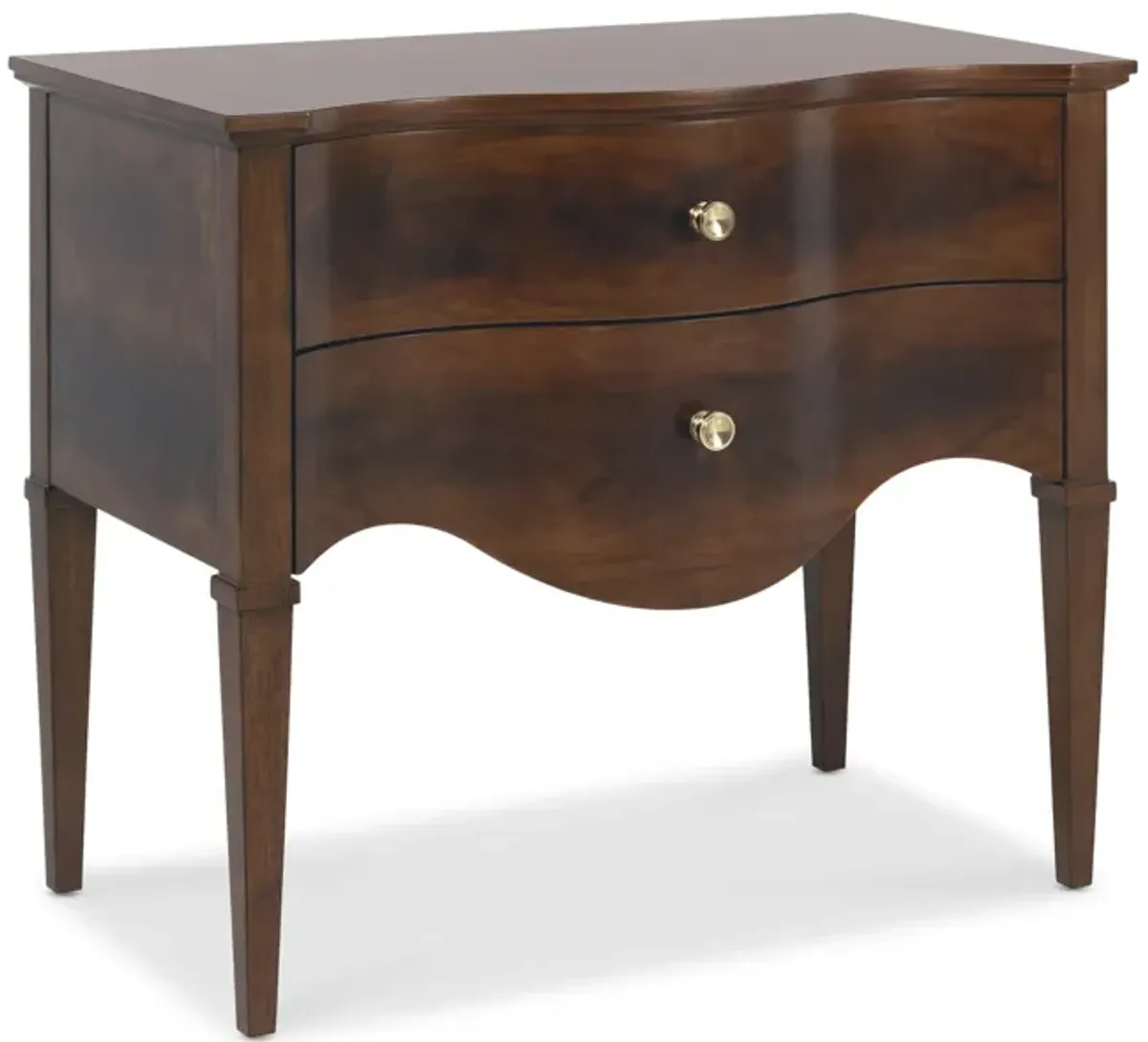 Archives 34  Two Drawer Nightstand
