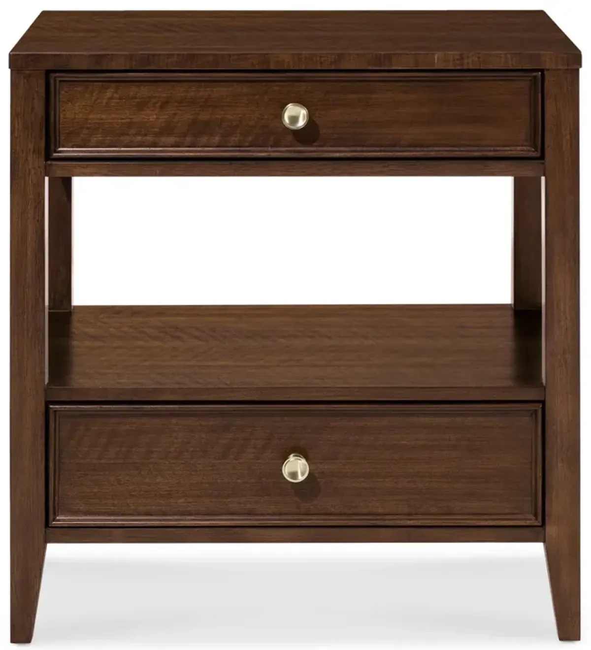 Archives 2 Drawer Nightstand