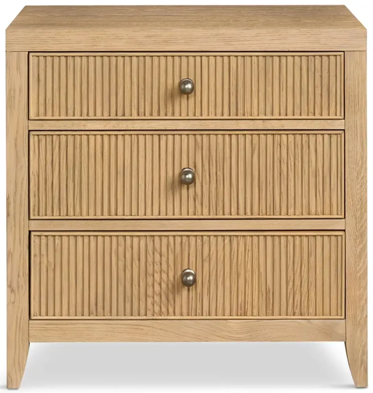 Carmen 3 Drawer Nightstand