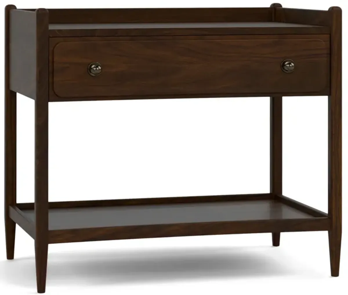 Hudson Valley Scooped Nightstand