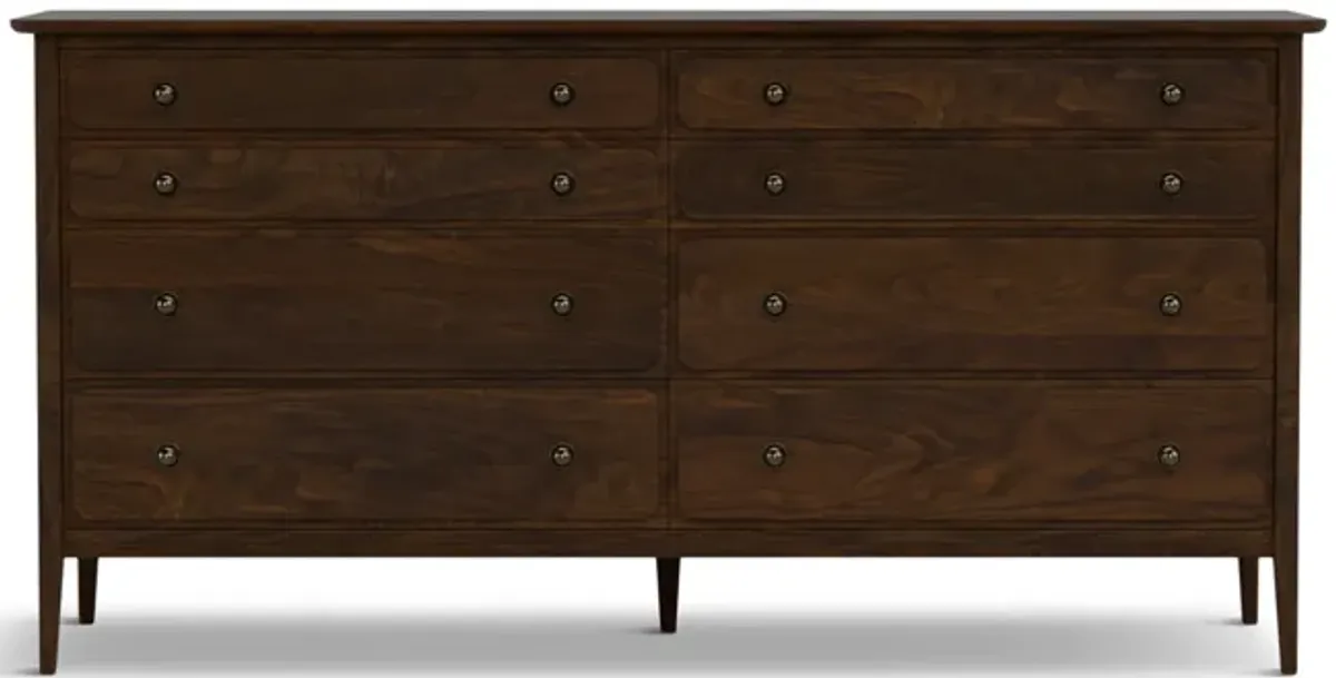 Hudson Valley Six Drawer Dresser