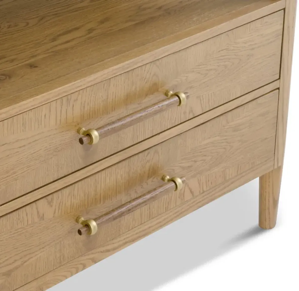 Maxwell 2 Drawer Nightstand