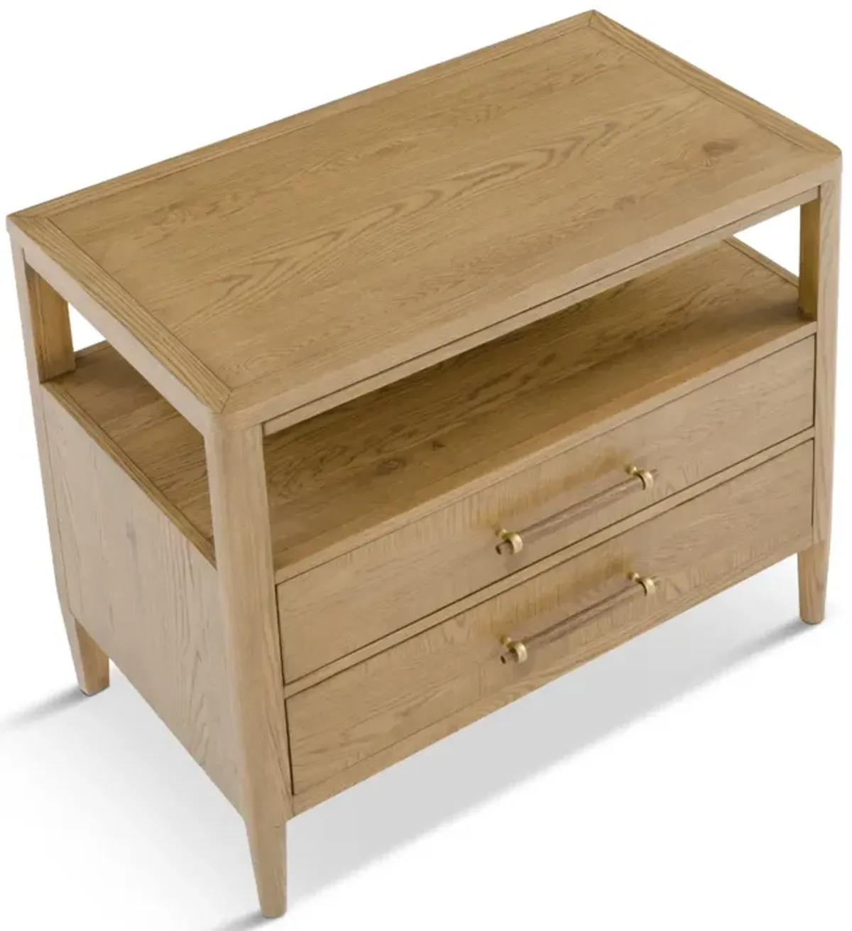 Maxwell 2 Drawer Nightstand