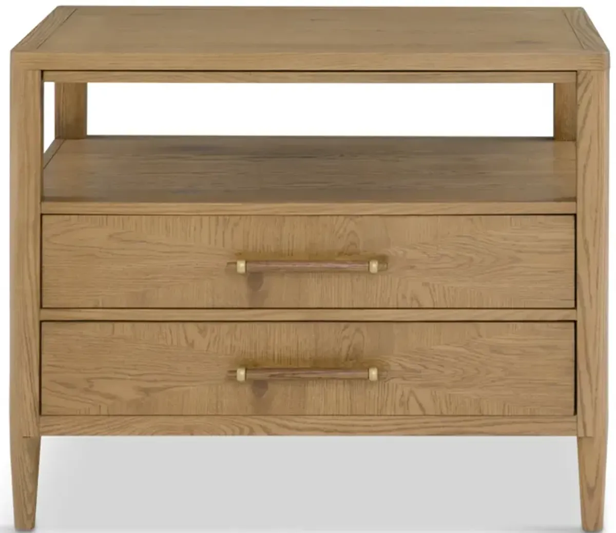 Maxwell 2 Drawer Nightstand