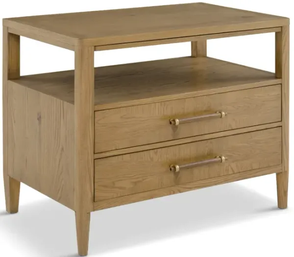 Maxwell 2 Drawer Nightstand