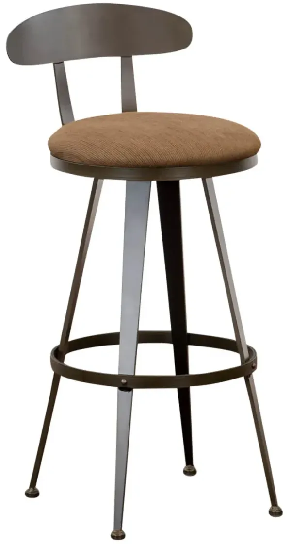 Aries Swivel Bar Stool
