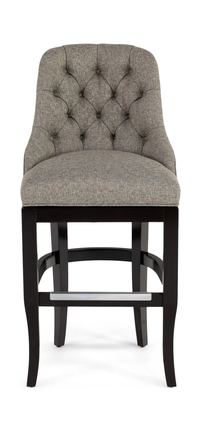 Lauren Memory Swivel Bar Stool