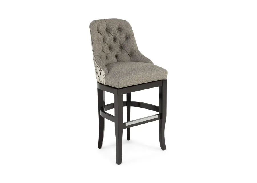 Lauren Memory Swivel Bar Stool