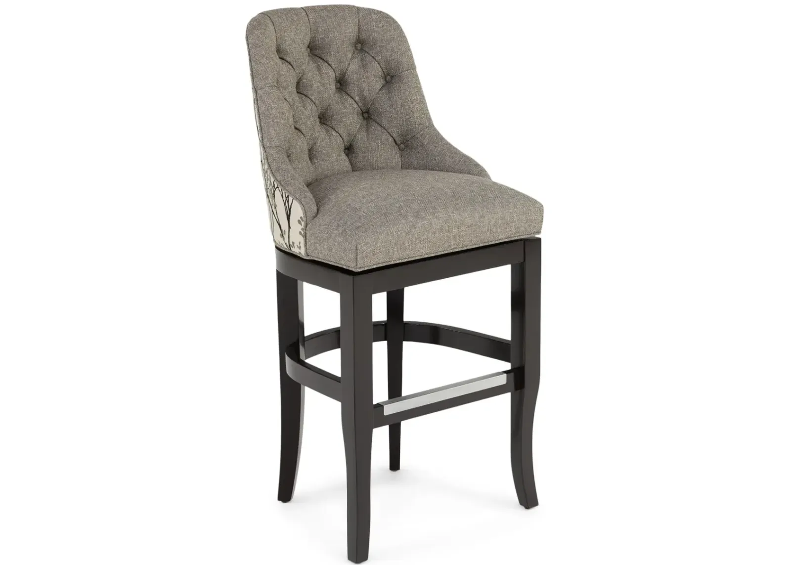 Lauren Memory Swivel Bar Stool