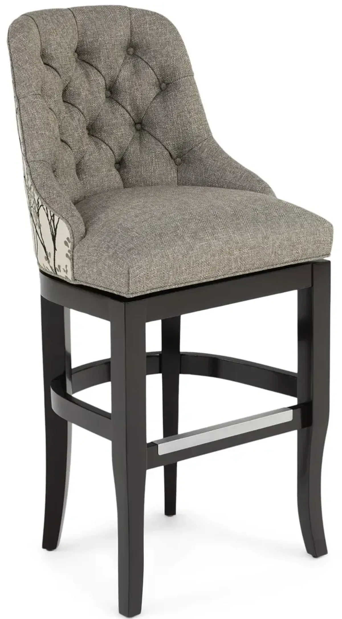 Lauren Memory Swivel Bar Stool