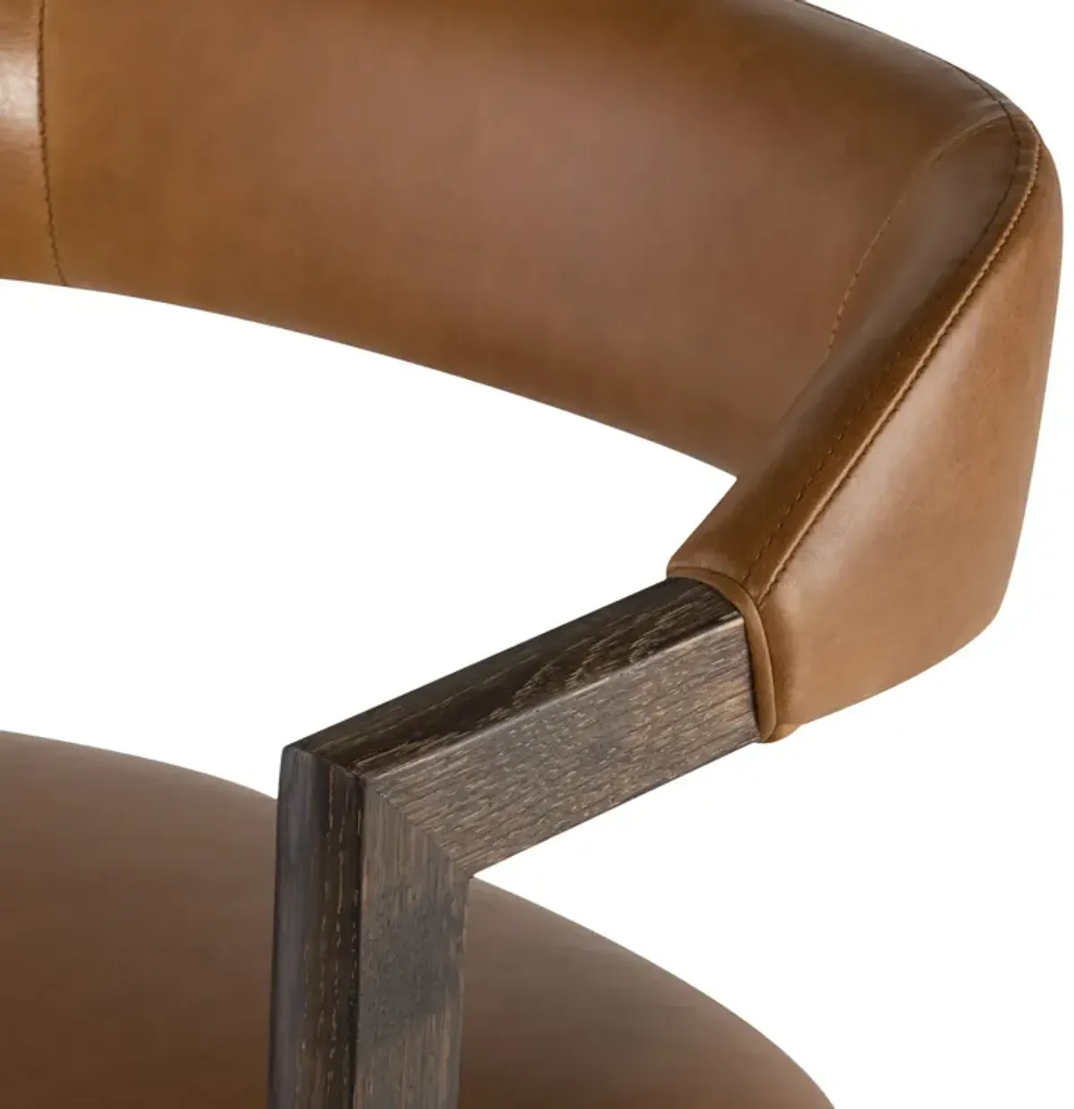 Anita Leather Bar Stool