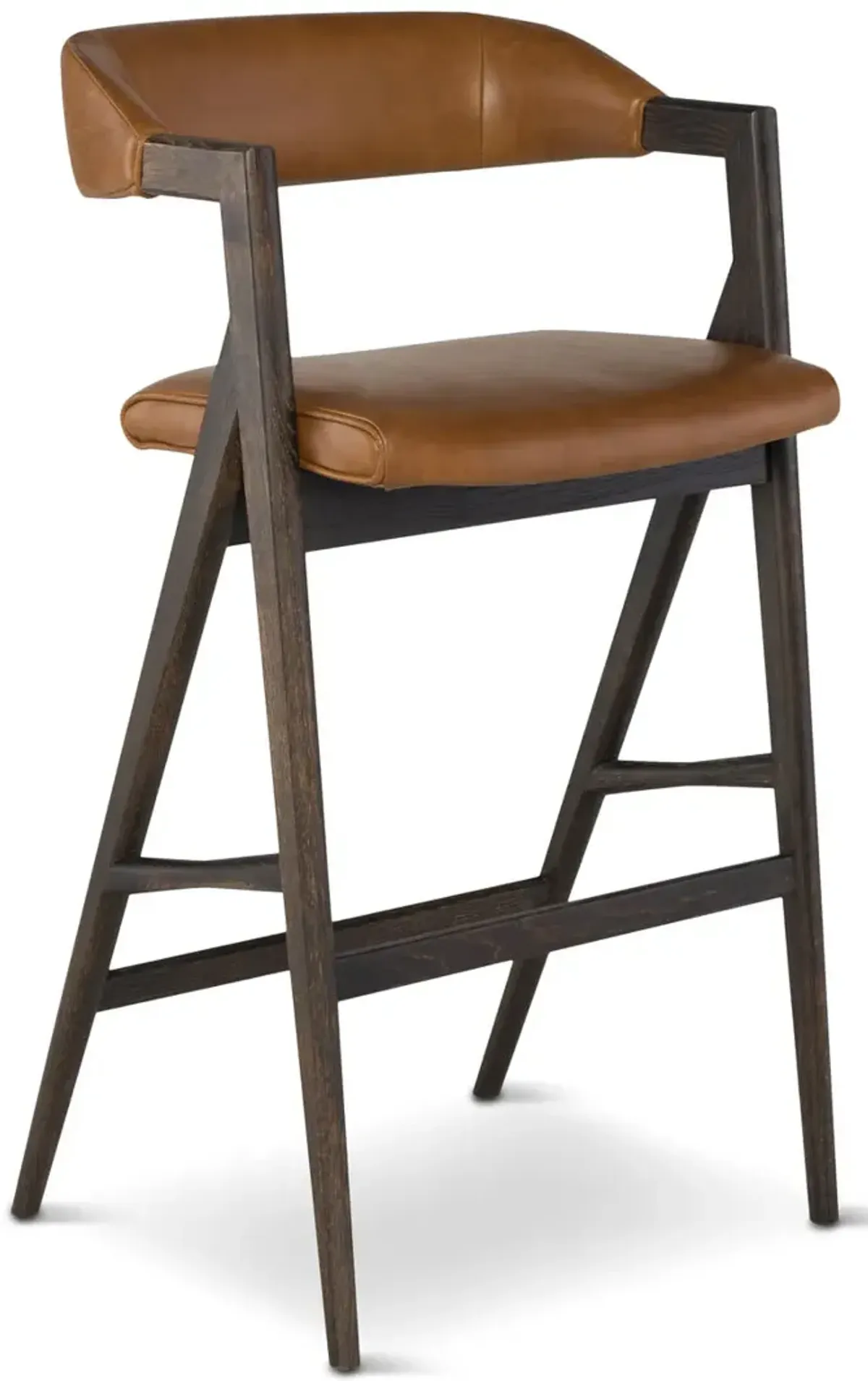 Anita Leather Bar Stool