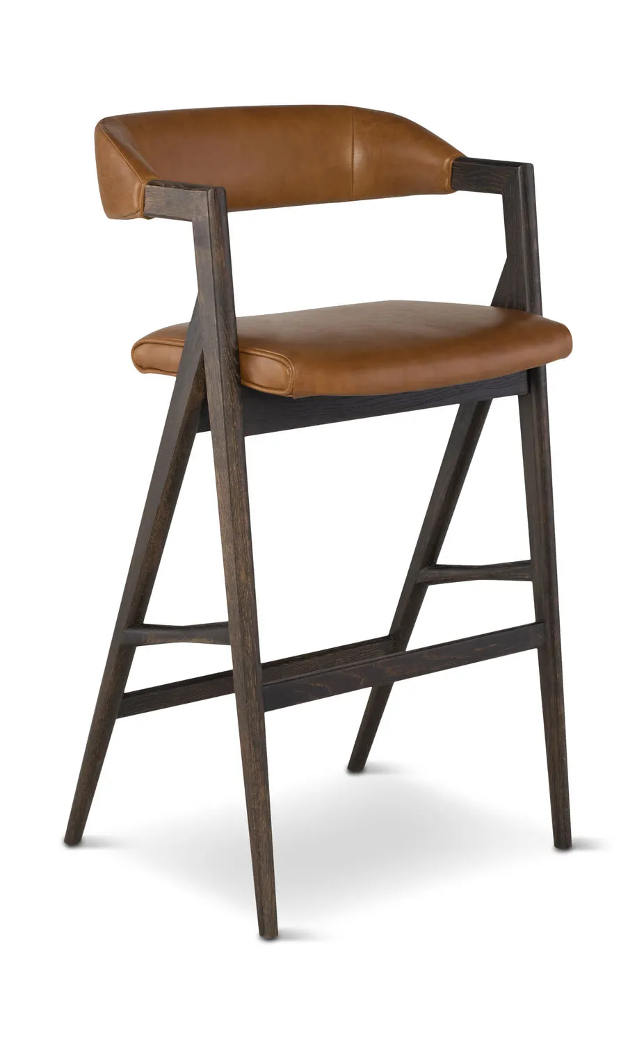 Anita Leather Bar Stool